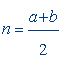 Trapecijos ploto skaiciavimo formule