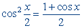 Тригонометрическая формула