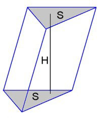 Prizmė trikampė pasviroji